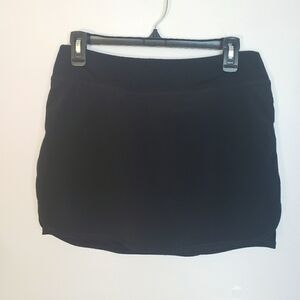 Lucy Black Active Skort Size M